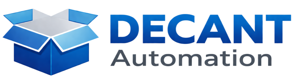 Decant Automation Logo