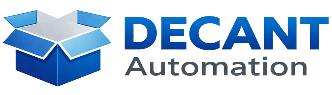 Decant Automation Logo