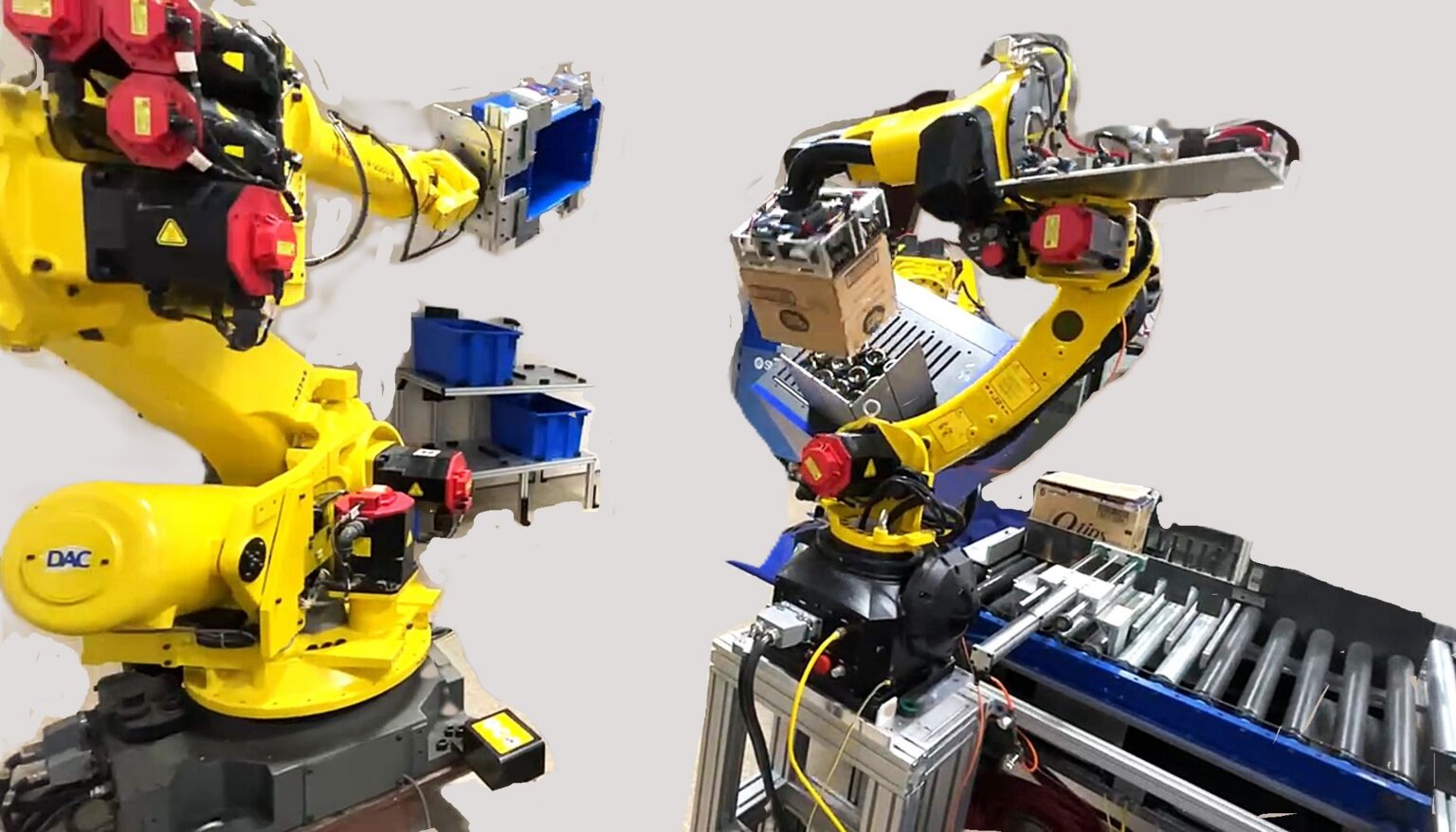 Automated Decant Systems for Warehouse Receiving - Decant Automation