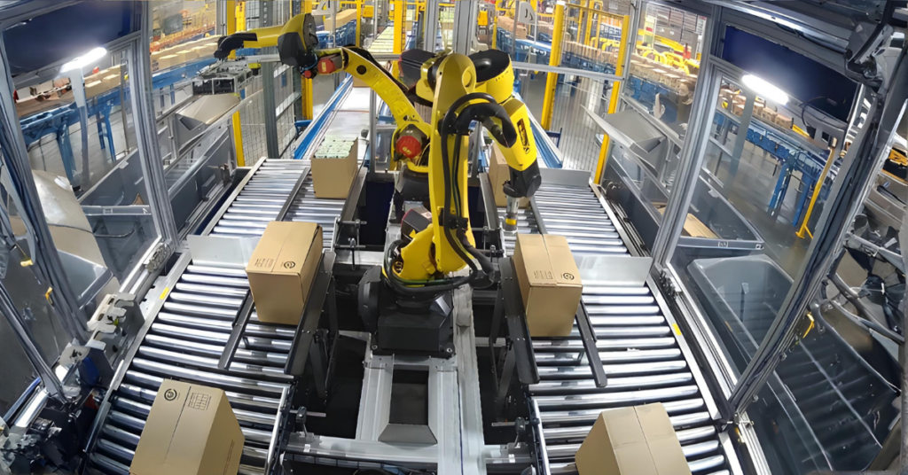 Decant Automation system opening box