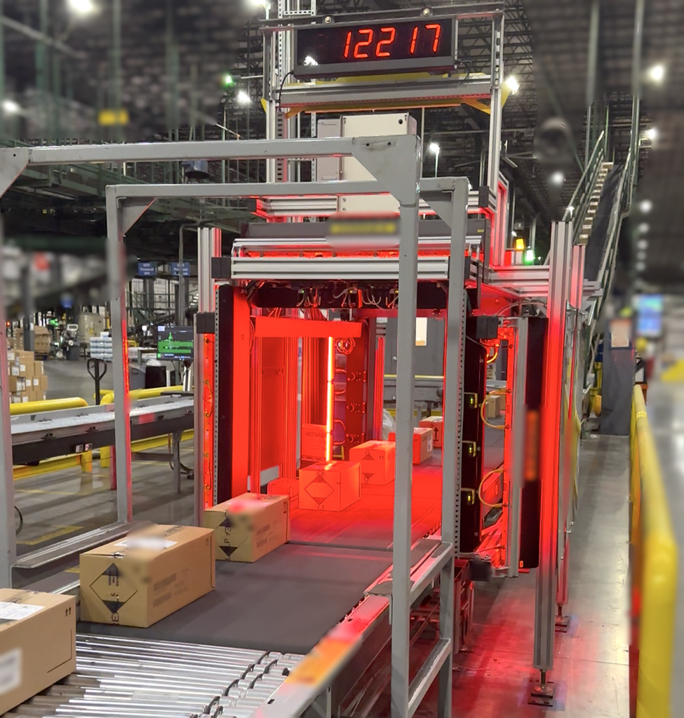 Decant Inbound Receiving Systems