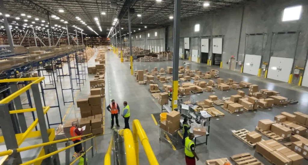 Warehouse Receiving System